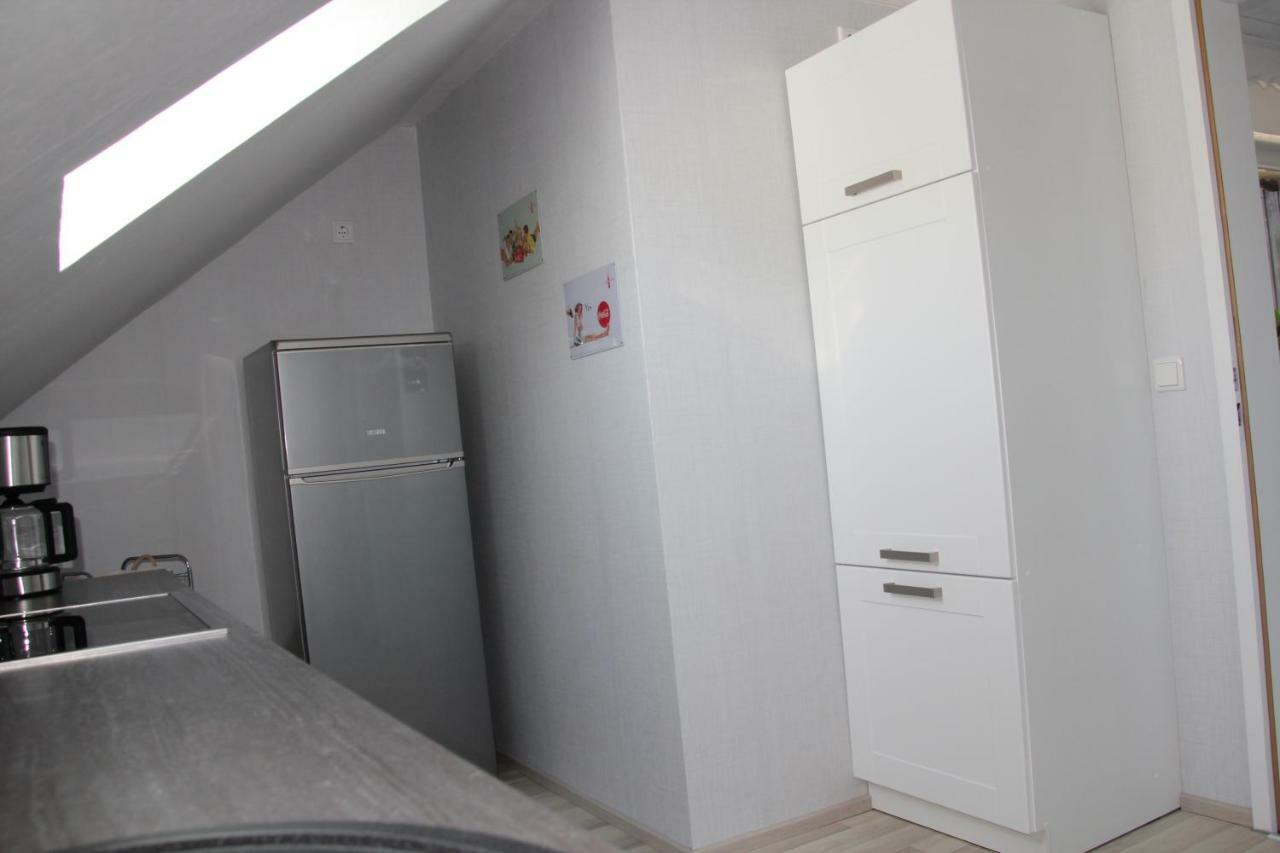 Ferienwohnung Abersfelder Mit Balkon Wildflecken Dış mekan fotoğraf