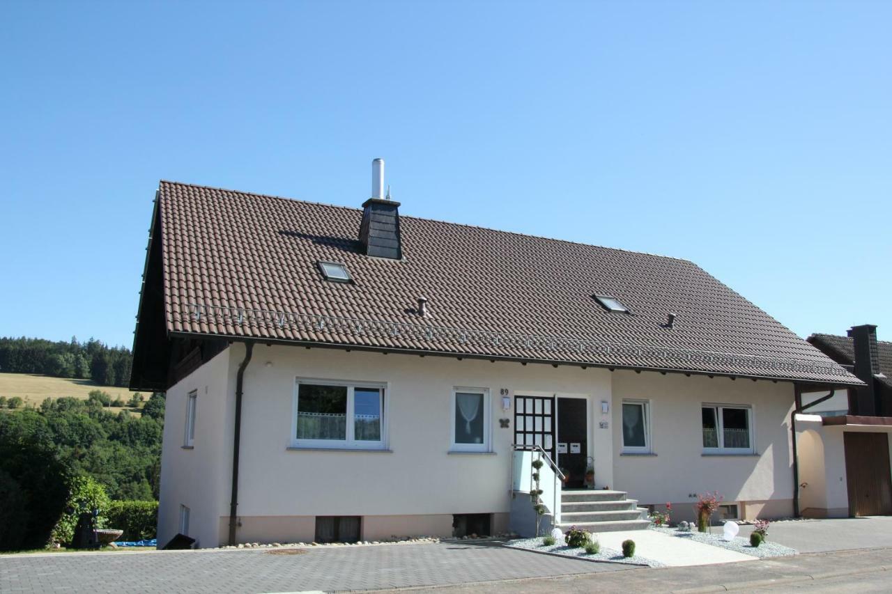 Ferienwohnung Abersfelder Mit Balkon Wildflecken Dış mekan fotoğraf