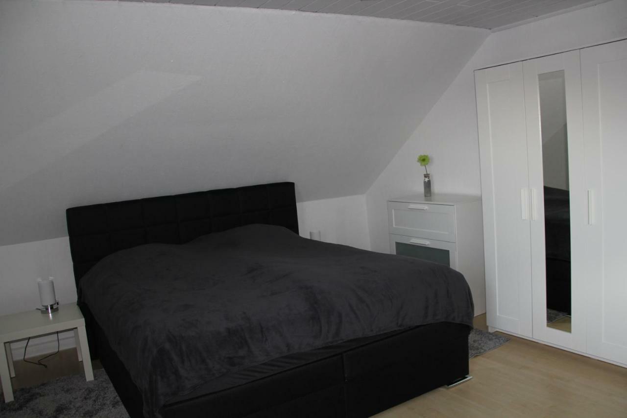 Ferienwohnung Abersfelder Mit Balkon Wildflecken Dış mekan fotoğraf