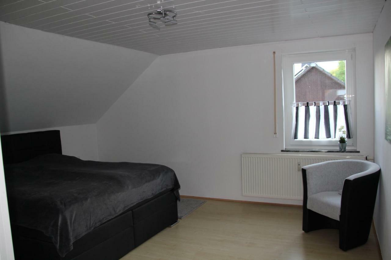 Ferienwohnung Abersfelder Mit Balkon Wildflecken Dış mekan fotoğraf