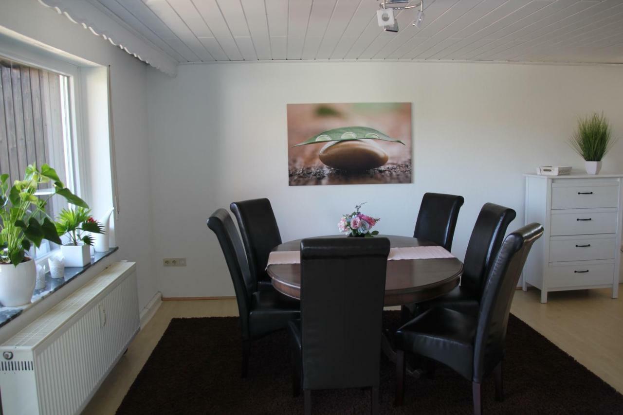 Ferienwohnung Abersfelder Mit Balkon Wildflecken Dış mekan fotoğraf