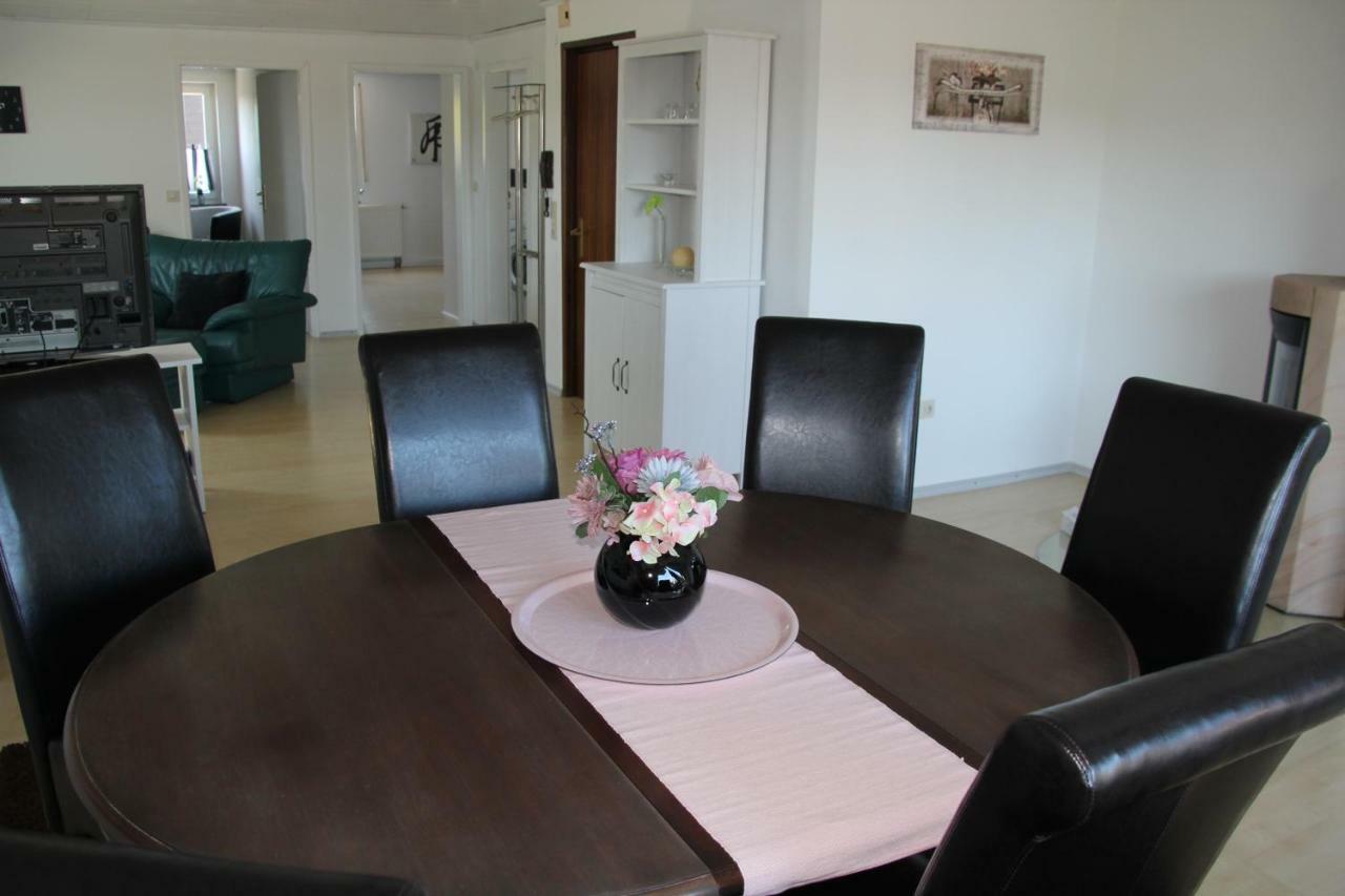 Ferienwohnung Abersfelder Mit Balkon Wildflecken Dış mekan fotoğraf