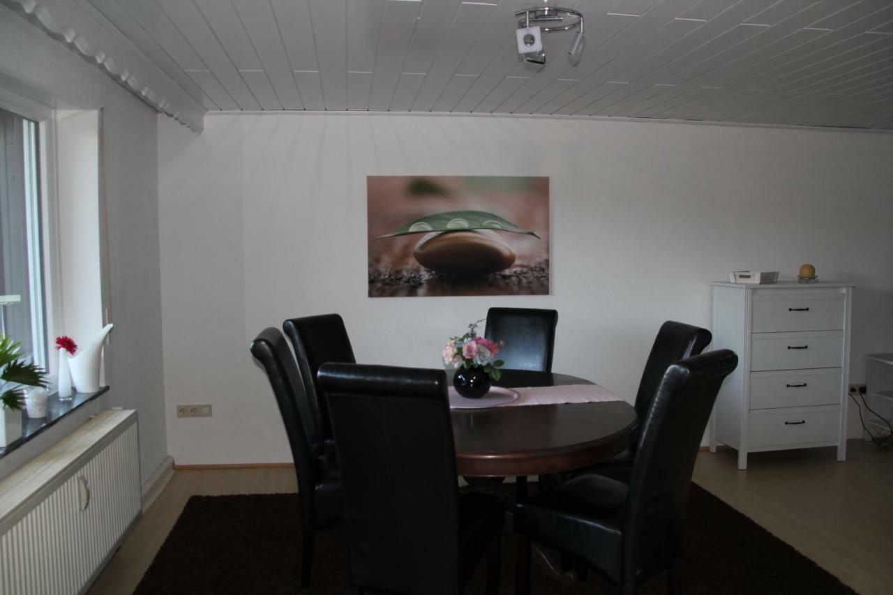 Ferienwohnung Abersfelder Mit Balkon Wildflecken Dış mekan fotoğraf