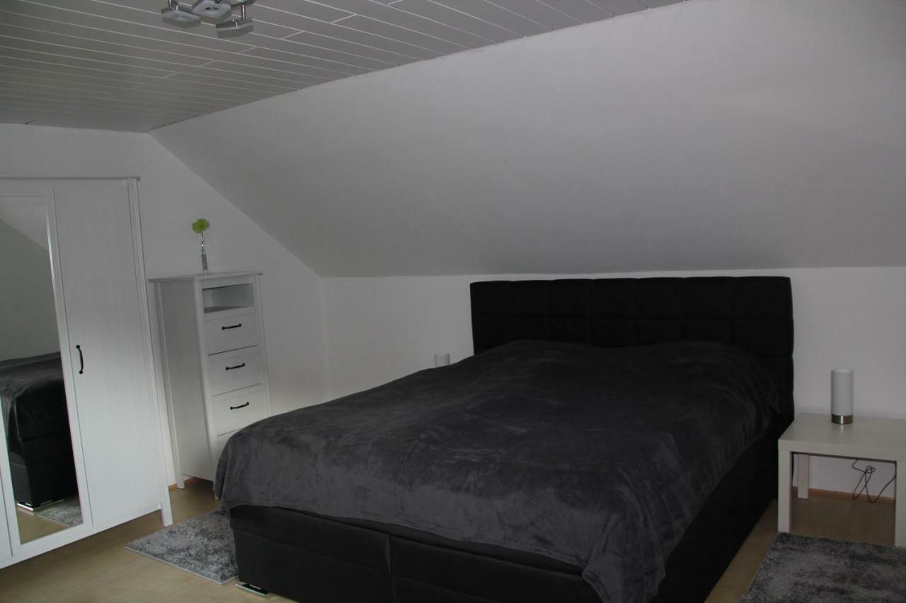 Ferienwohnung Abersfelder Mit Balkon Wildflecken Dış mekan fotoğraf
